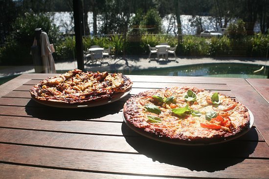 Barefoot Cafe  Pizza - Australia Accommodation