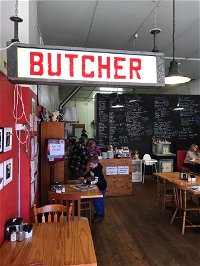 Butchers Shop Cafe