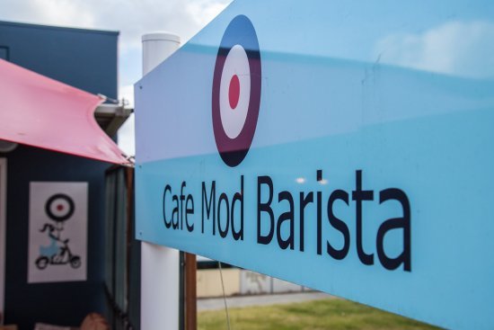 Cafe Mod Barista - Food Delivery Shop