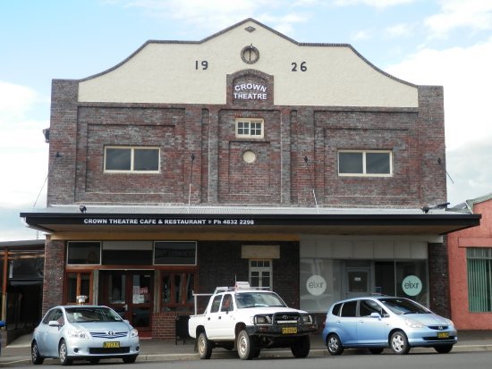 Crown Theatre Cafe - Northern Rivers Accommodation