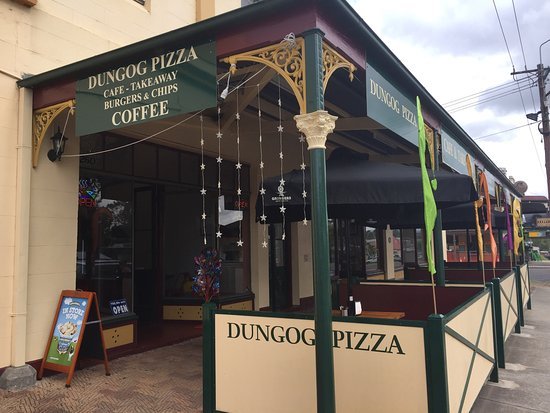 Dungog Pizza - Northern Rivers Accommodation