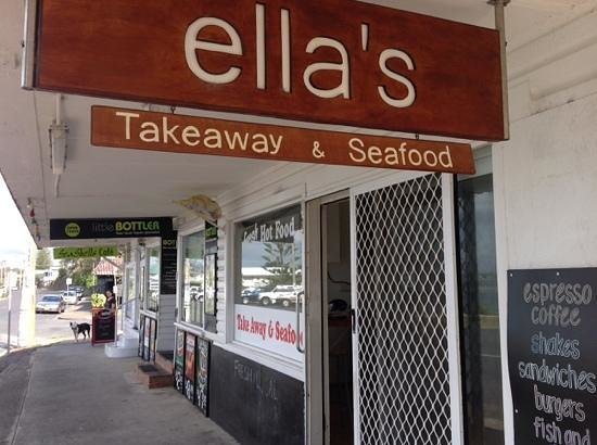 Ella's Takeaway and Seafood Harrington