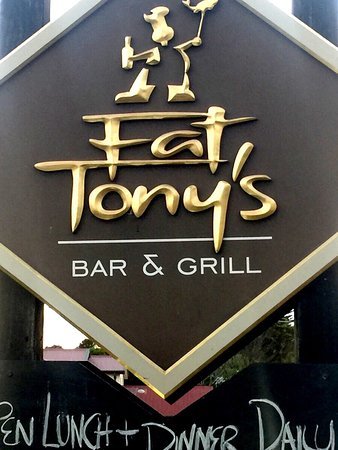 Fat Tony's Bar  Grill