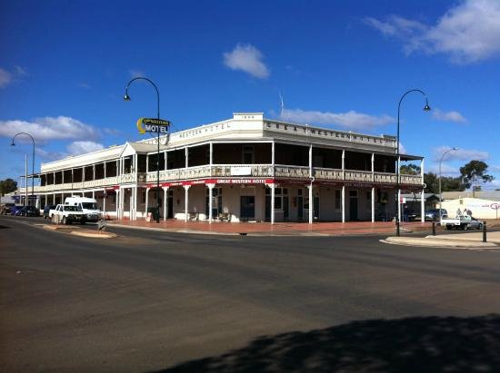 Great Western Cobar Hotel-Motel - Broome Tourism