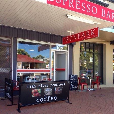 Ironbark Espresso Bar  Cafe - Great Ocean Road Tourism