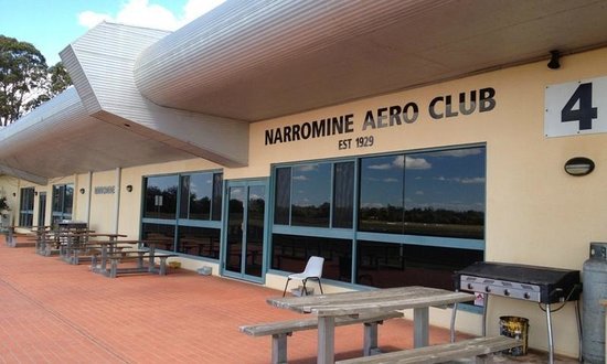 Narromine Aero Club Restaurant - Broome Tourism