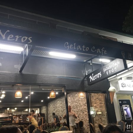 Nero's Gelato Cafe - Surfers Paradise Gold Coast