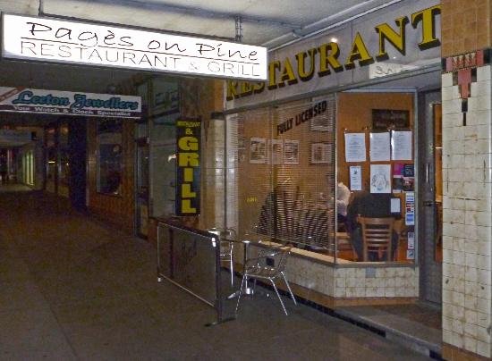 Pages on Pine Restaurant - South Australia Travel