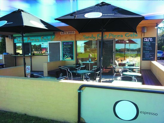 Sandy Foot Pizza Cafe - New South Wales Tourism 