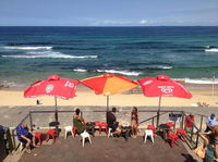 Swell At Bar Beach