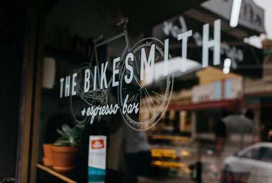 The Bikesmith Espresso Bar