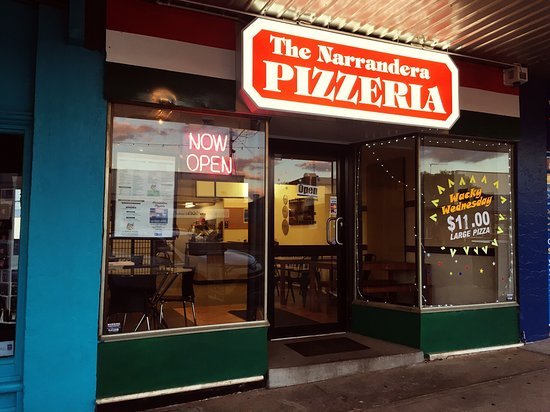 The Narrandera Pizzeria - Northern Rivers Accommodation