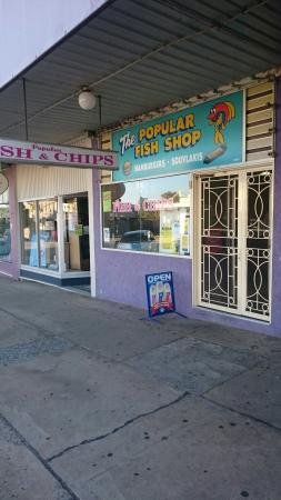 The Popular Fish Shop - Pubs Sydney