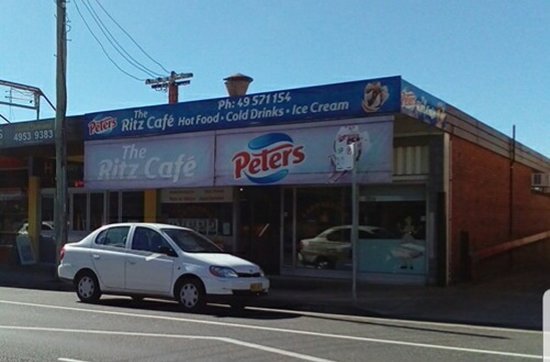 The Ritz Cafe