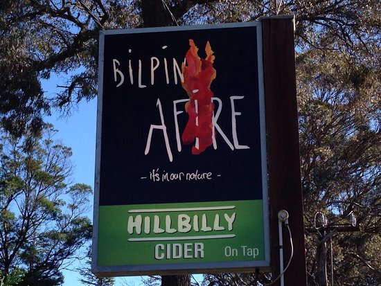 Bilpin Afire - New South Wales Tourism 