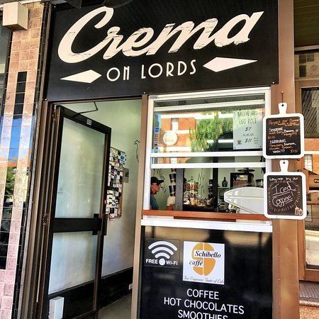 Crema on Lords - New South Wales Tourism 