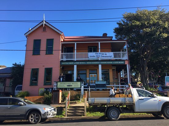 Dromedary Hotel - Food Delivery Shop