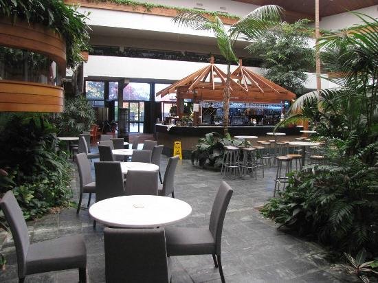 Garden Atrium Restaurant - Australia Accommodation