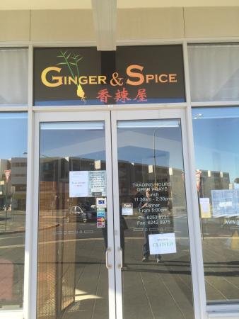 Ginger and Spice - Accommodation ACT