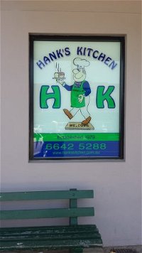 Hank's Kitchen - Pubs Sydney