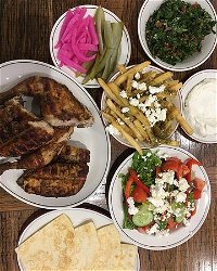 Mister Zee's Middle Eastern Charcoal Chicken  Grill - Accommodation Airlie Beach