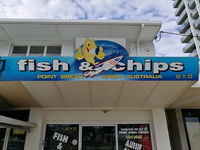 Point Break Fish  Chips - Accommodation Mooloolaba