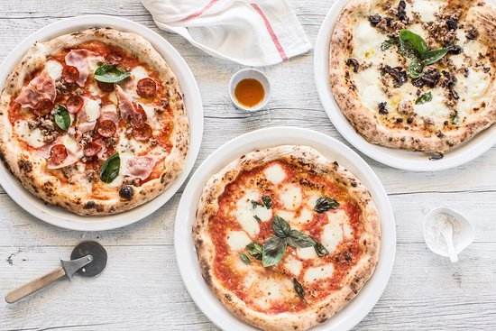 Trecento Woodfired Pizzeria  Bar - Food Delivery Shop