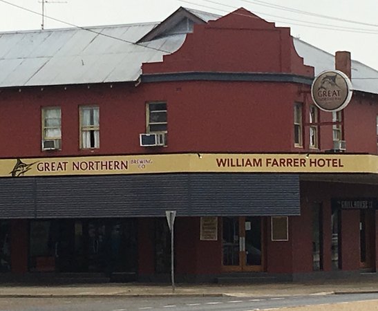 William Farrer Hotel - Pubs Sydney