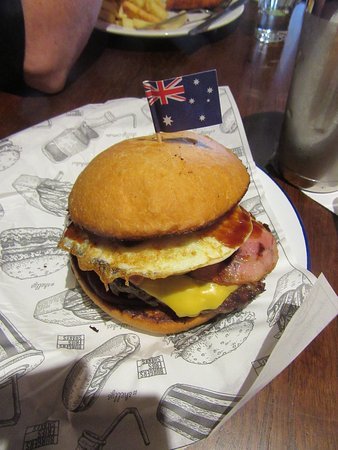 Burgers Fries Shakes - Australia Accommodation