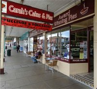 Carahs Cakes  Pies - Pubs Sydney