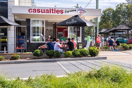 Casualties Espresso - New South Wales Tourism 