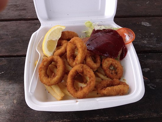 Dj's Fish 'N' Chips - Northern Rivers Accommodation