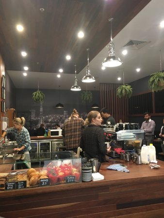 Espresso Room - Food Delivery Shop