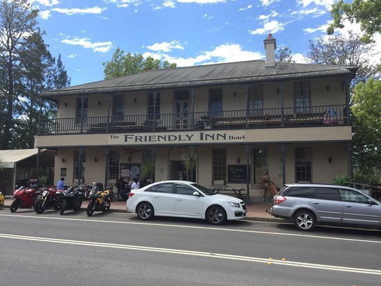 Friendly Inn Hotel - Australia Accommodation