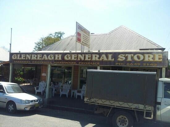 Glenreagh General Store - New South Wales Tourism 