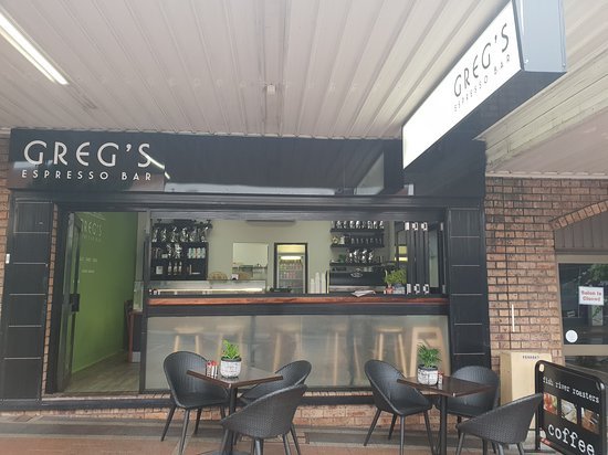 Greg's Espresso Bar - Australia Accommodation