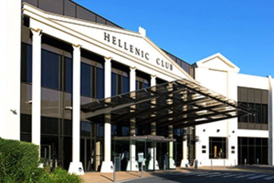 Hellenic Club of Canberra - South Australia Travel