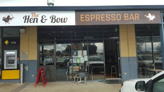 Hen And Bow Espresso Bar