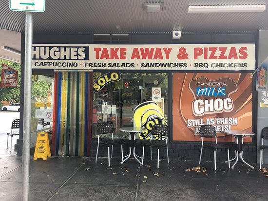 Hughes Takeaway - Pubs Sydney