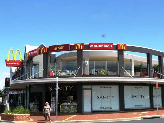 McDonald's Merimbula - Accommodation BNB