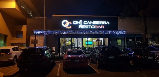 Oh Canberra Restobar - Food Delivery Shop