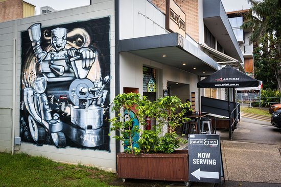 Palate  Ply Espresso Bar - Pubs Sydney
