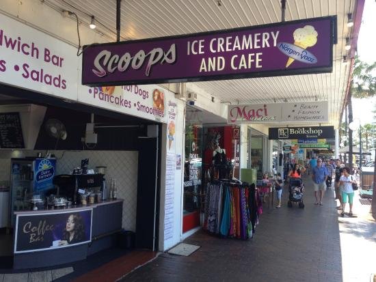 Scoops Ice Creamery and Cafe - New South Wales Tourism 