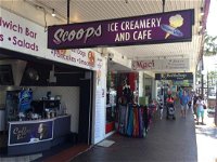 Scoops Ice Creamery and Cafe - Port Augusta Accommodation