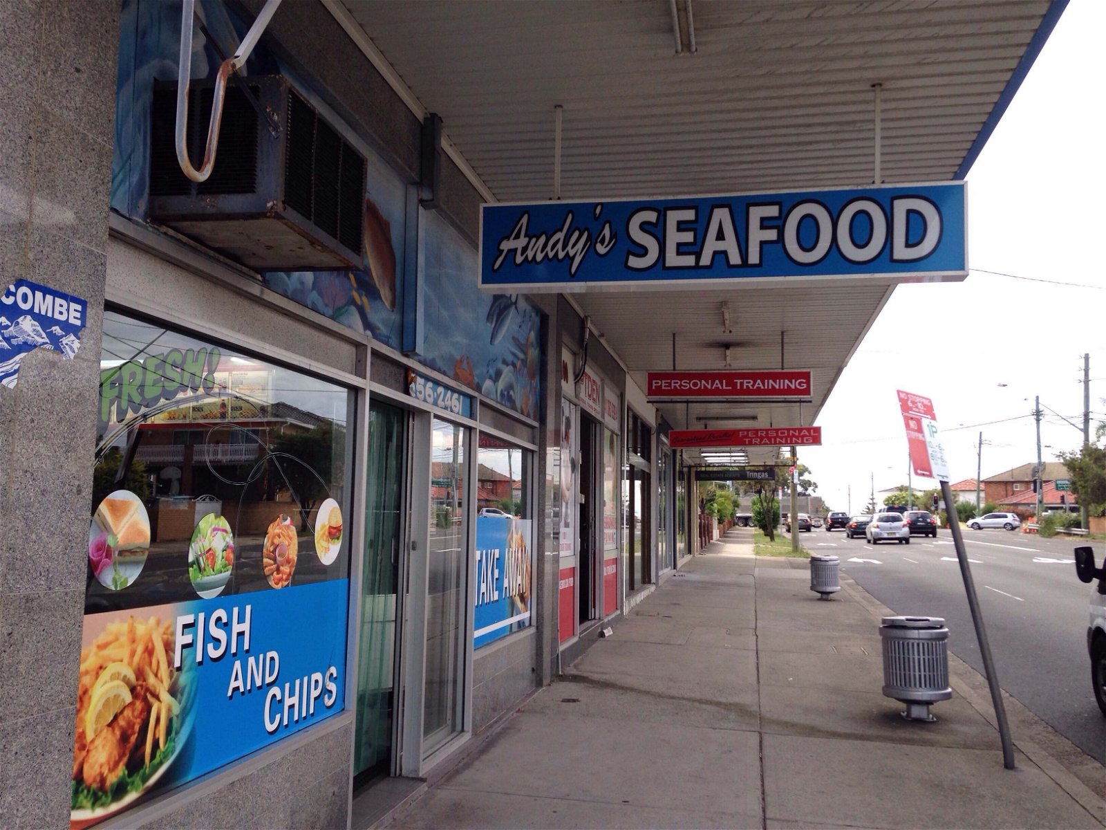 Andy's Seafood Kyeemagh