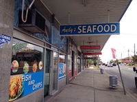 Andy's Seafood - Accommodation Find