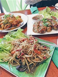 Baitong Laos  Thai Cuisine - Accommodation Brisbane