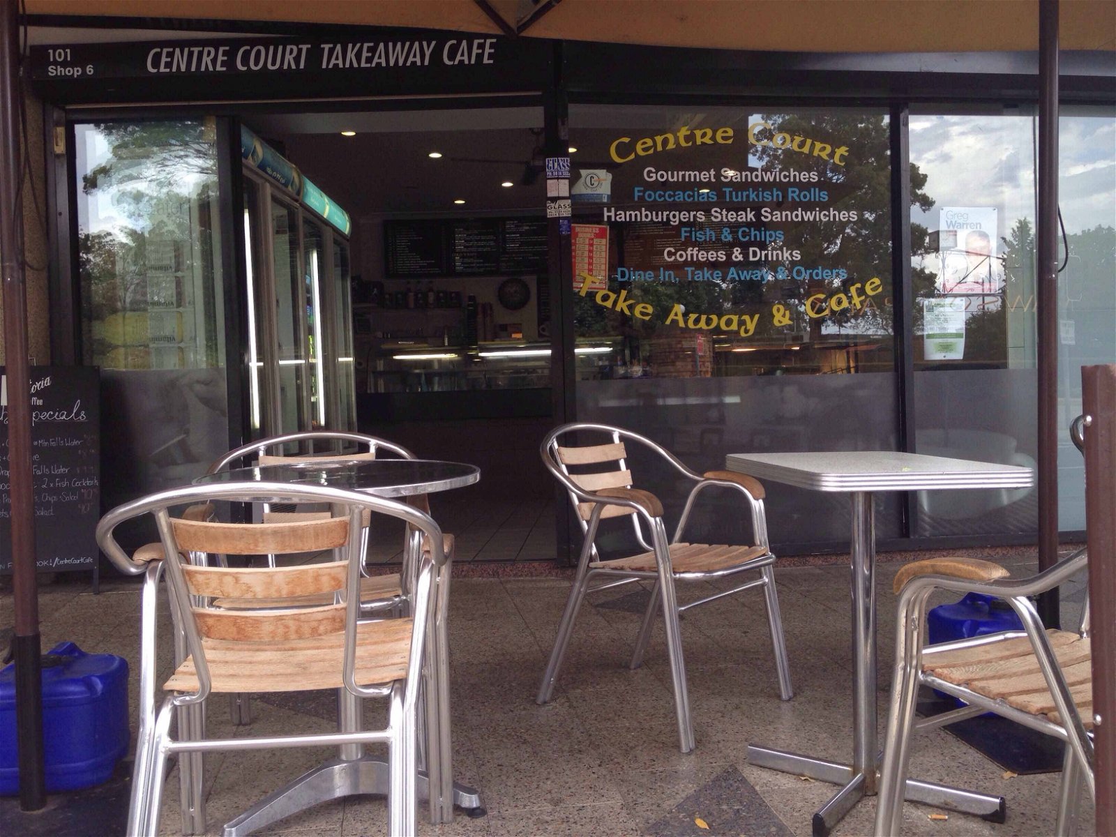 Centre Court Takeaway Cafe - New South Wales Tourism 