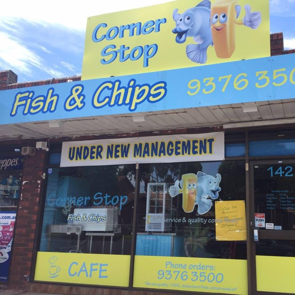 Corner Stop Fish  Chips Cafe - Pubs Sydney