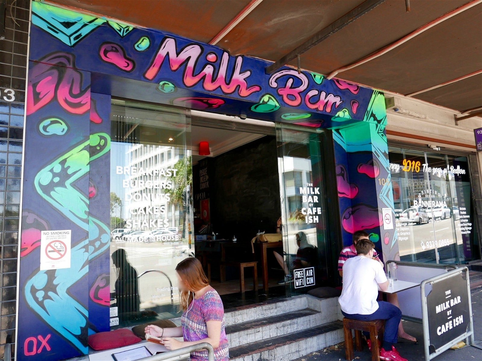 Milk Bar by Cafe Ish - Australia Accommodation